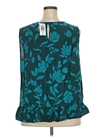 Torrid Sleeveless Blouse (view 2)