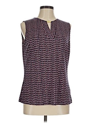 Tahari by ASL Sleeveless Blouse (view 1)