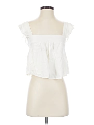Abercrombie & Fitch Sleeveless Blouse (view 1)