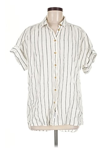 J.Crew Short Sleeve Button-Down Shirt (view 1)