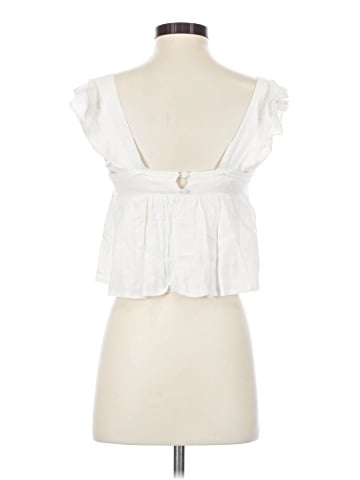 Abercrombie & Fitch Sleeveless Blouse (view 2)