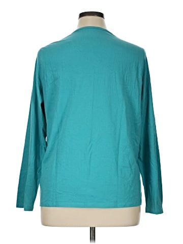 Lands' End 3/4 Sleeve T-Shirt (view 2)