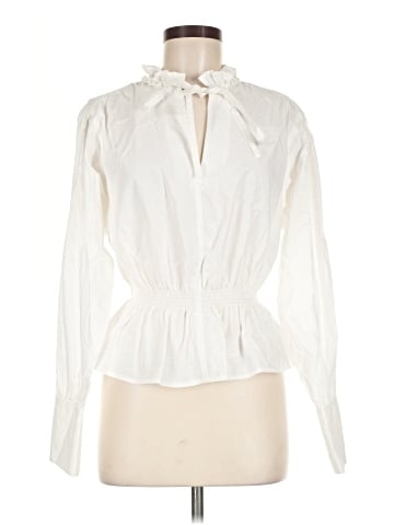 Rebecca Taylor Long Sleeve Blouse (view 1)