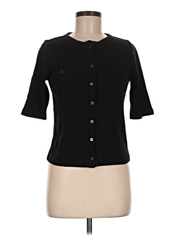 Ann Taylor LOFT Short Sleeve Blouse (view 1)