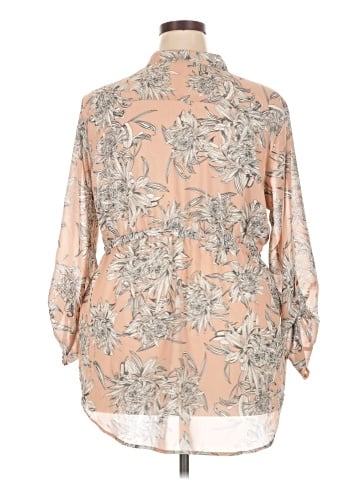 Indulge 3/4 Sleeve Blouse (view 2)