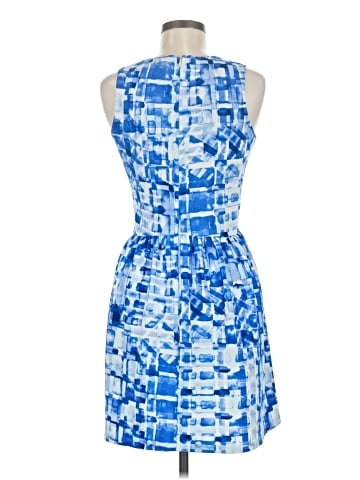 Aqua Cocktail Dress (view 2)