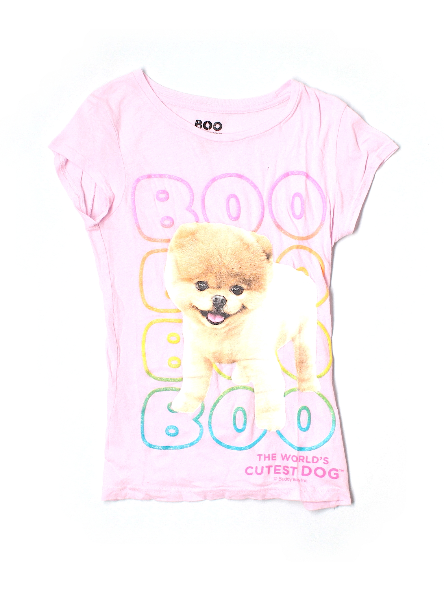 boo dog t shirt