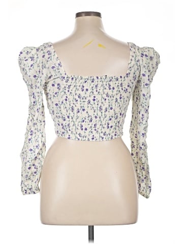 Zara 3/4 Sleeve T-Shirt (view 2)