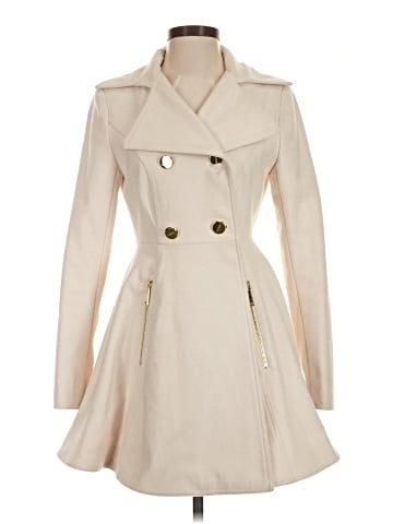 Laundry by Shelli Segal Wool Coat (view 1)