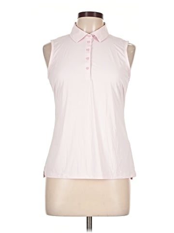 G/Fore Sleeveless Button-Down Shirt (view 1)