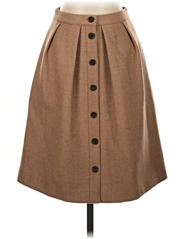 J.Crew Wool Skirt (view 1)