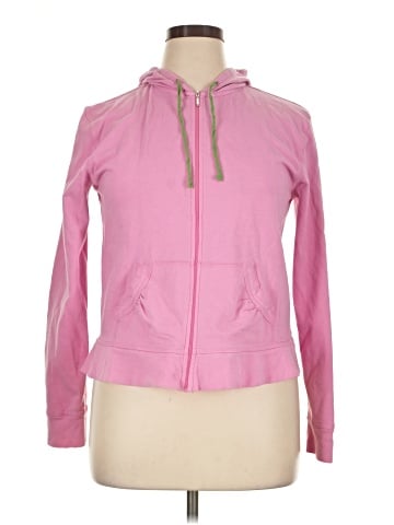 Delicates Zip Up Hoodie (view 1)