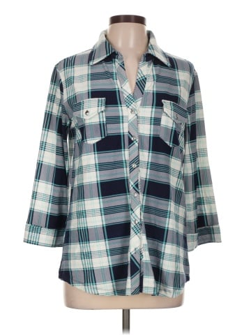 Market and Spruce 3/4 Sleeve Blouse (view 1)