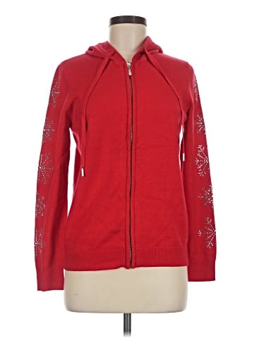 Boston Proper Zip Up Hoodie (view 1)