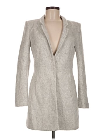Zara Basic Coat (view 1)