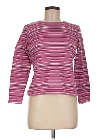 Charter Club 3/4 Sleeve T-Shirt (view 1)