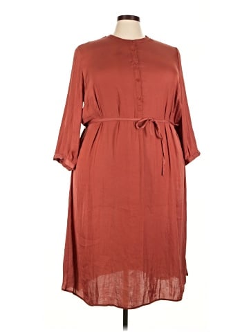 Woman Within Casual Dress (view 1)