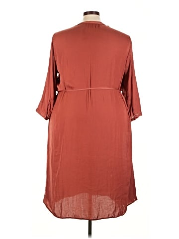 Woman Within Casual Dress (view 2)