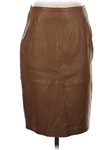 Talbots Faux Leather Skirt (view 1)