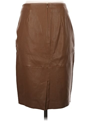 Talbots Faux Leather Skirt (view 2)