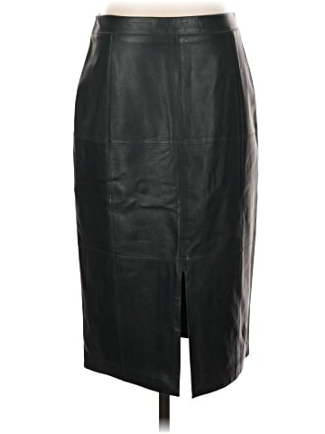 White House Black Market Leather Skirt (view 1)