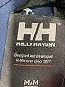 Helly Hansen 100% Polyester Stars Blue Raincoat Size M - photo 6