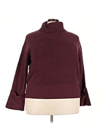 ELOQUII Turtleneck Sweater (view 1)