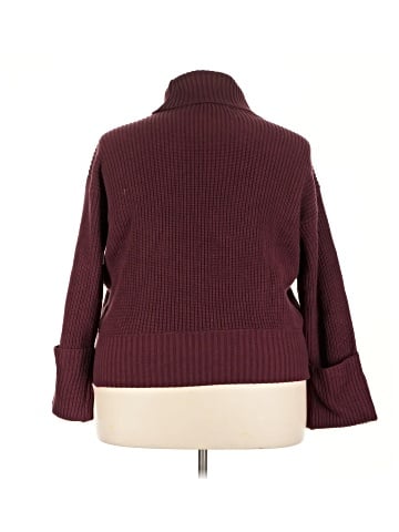 ELOQUII Turtleneck Sweater (view 2)