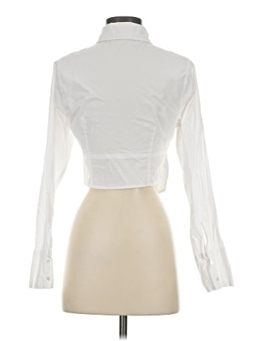 Abercrombie & Fitch Long Sleeve Blouse (view 2)