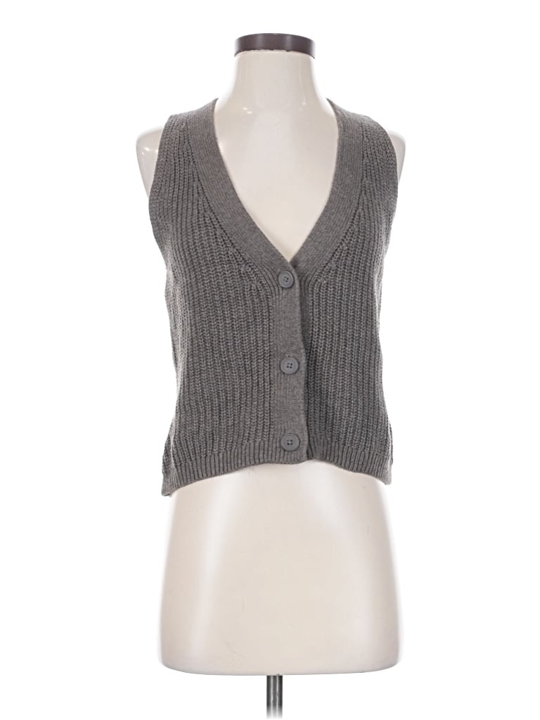 Pre-owned Universal Thread Sweater Vest In Gray