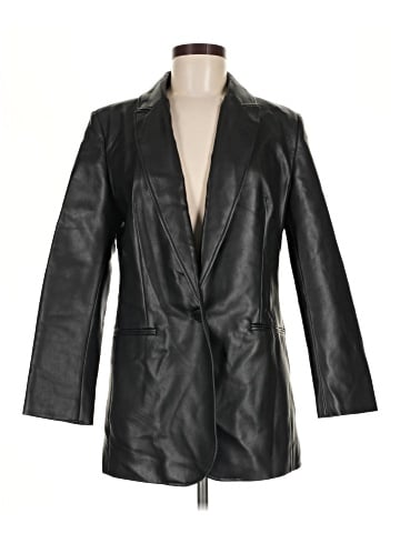 Express Faux Leather Jacket (view 1)
