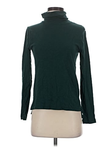 Madewell Whisper Cotton Turtleneck (view 1)