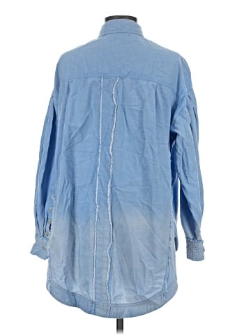 We the Free Long Sleeve Button-Down Shirt (view 2)