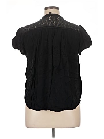 Torrid Short Sleeve Blouse (view 2)