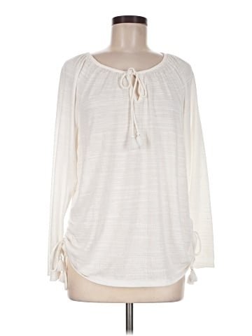 Style&Co Long Sleeve Blouse (view 1)