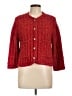 Zara Tweed Red Jacket Size L - photo 1