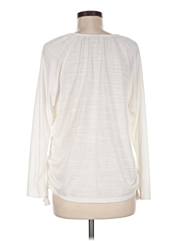 Style&Co Long Sleeve Blouse (view 2)