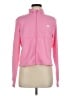 Adidas 100% Polyester Pink Track Jacket Size M - photo 1