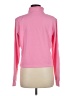 Adidas 100% Polyester Pink Track Jacket Size M - photo 2