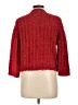 Zara Tweed Red Jacket Size L - photo 2