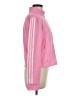 Adidas 100% Polyester Pink Track Jacket Size M - photo 4