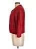 Zara Tweed Red Jacket Size L - photo 5