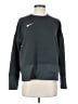 Nike 100% Polyester Gray Pullover Sweater Size S - photo 1