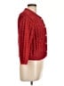 Zara Tweed Red Jacket Size L - photo 4