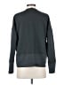 Nike 100% Polyester Gray Pullover Sweater Size S - photo 2