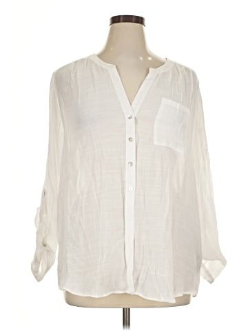 Zac & Rachel 3/4 Sleeve Blouse (view 1)