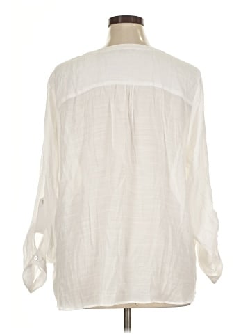 Zac & Rachel 3/4 Sleeve Blouse (view 2)