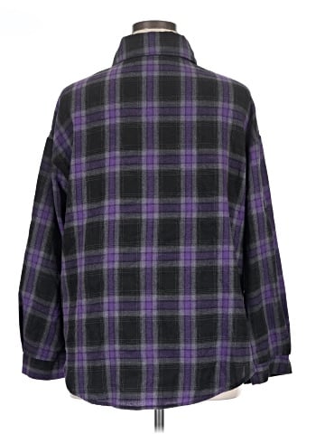 Shein Curve Long Sleeve Blouse (view 2)