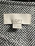 Ann Taylor LOFT Chevron-herringbone Gray Jacket Size M - photo 6