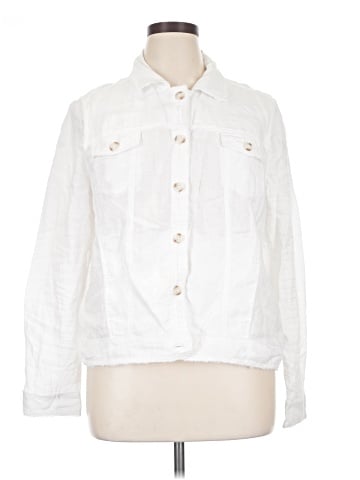 Charter Club Long Sleeve Button-Down Shirt (view 1)